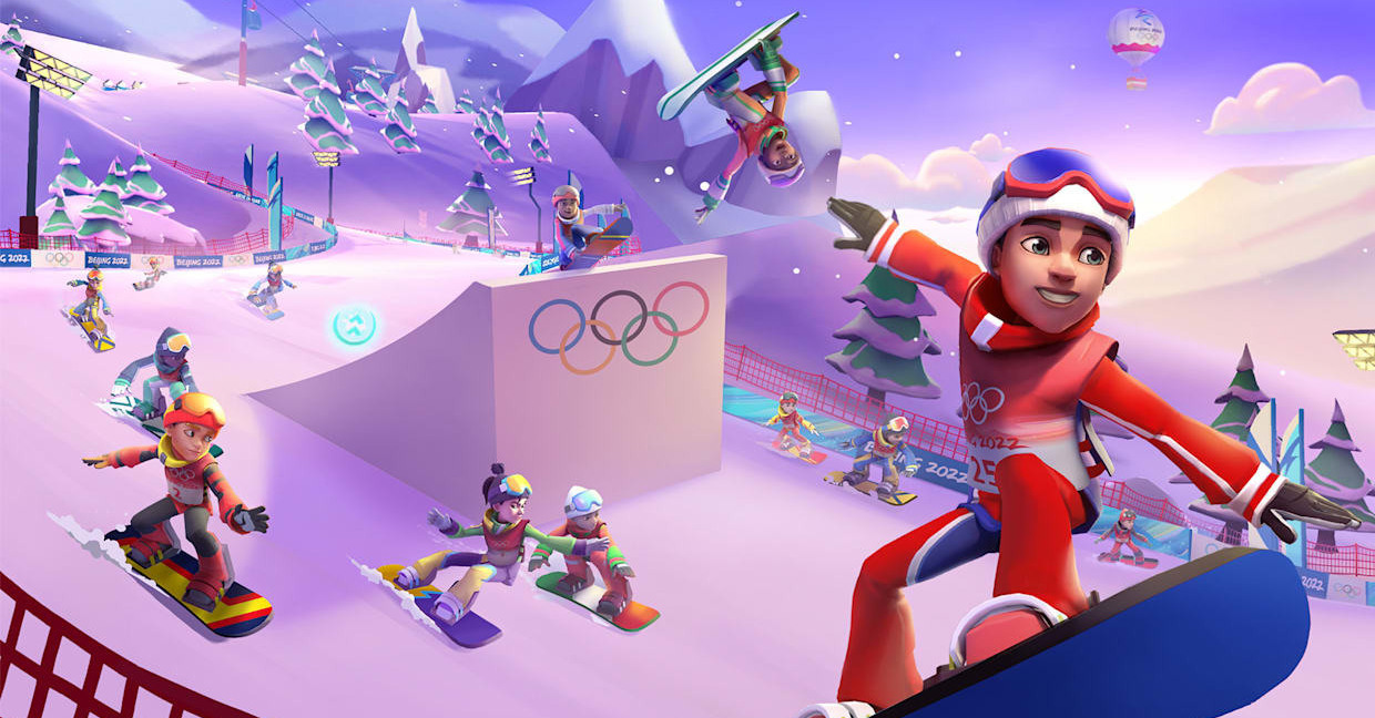 《Olympic Games Jam : Beijing 2022》推出 透过游戏感受冬季奥运魅力