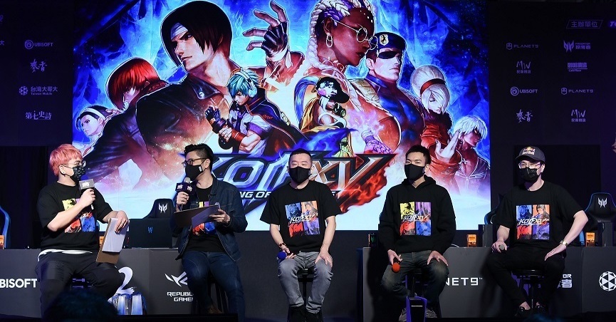 【TpGS 22】台北电玩展第二日顺利落幕 《拳皇 XV》《NBA 2K22》赛事连番上阵