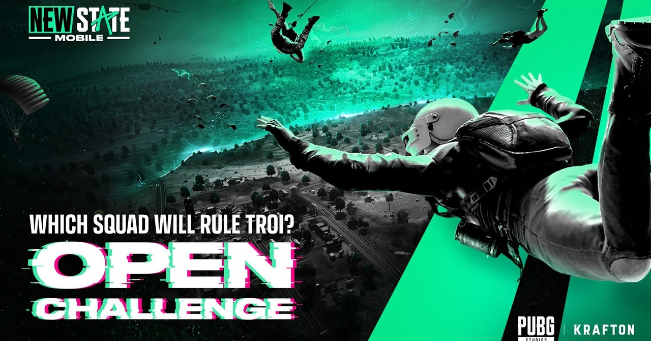 《未来之役 MOBILE》将于韩国举办业余电竞赛事NEW STATE OPEN CHALLENGE《PUBG：NEW S